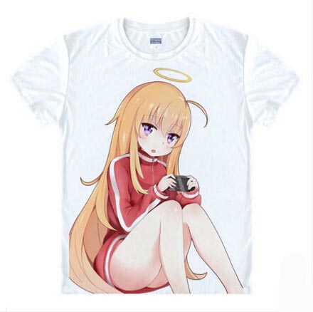 Milk Silk Fashion Women Anime T-Shirt