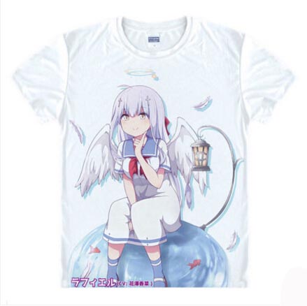 Milk Silk Fashion Women Anime T-Shirt