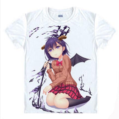 Milk Silk Fashion Women Anime T-Shirt