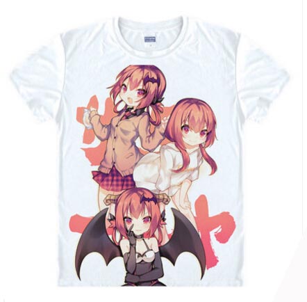 Milk Silk Fashion Women Anime T-Shirt