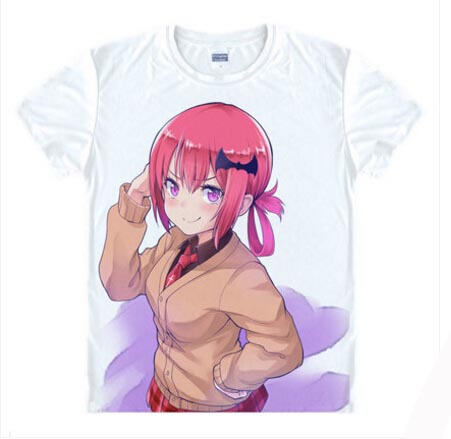 Milk Silk Fashion Women Anime T-Shirt