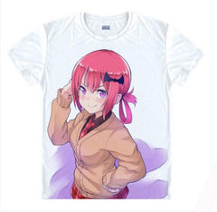 Milk Silk Fashion Women Anime T-Shirt