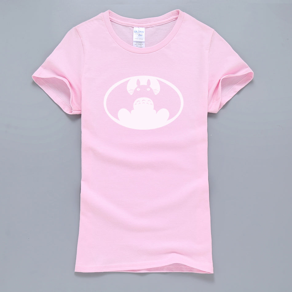 Casual Women Anime T-Shirts