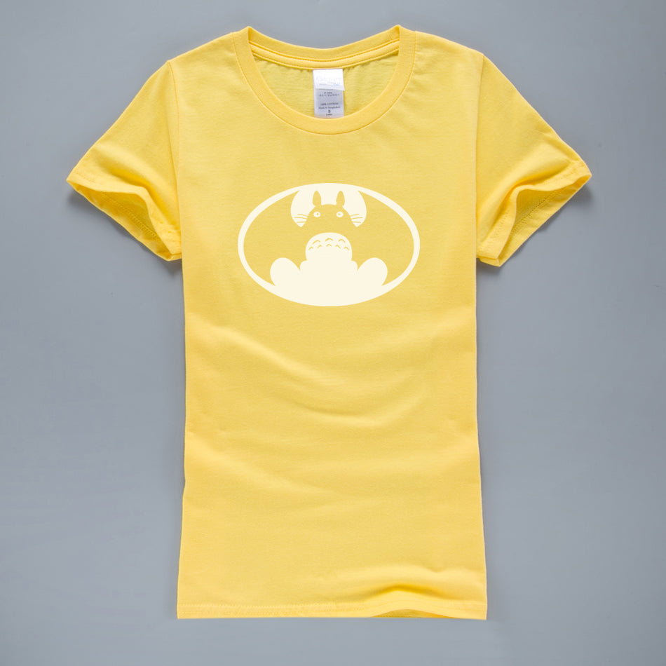 Casual Women Anime T-Shirts