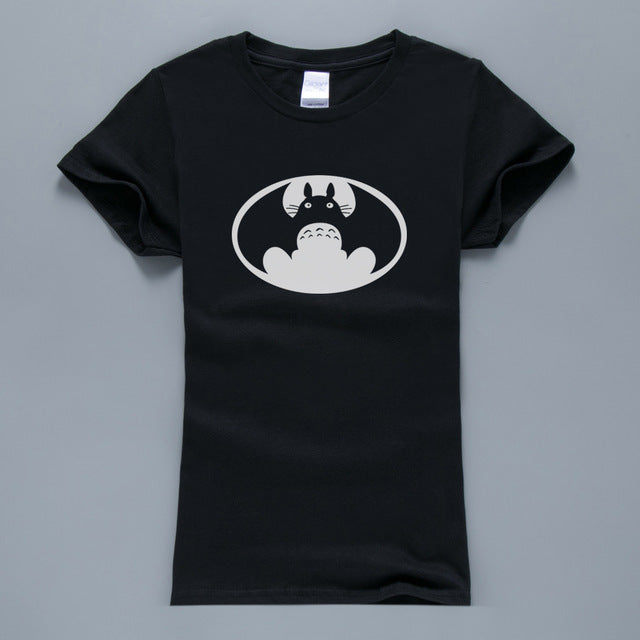 Casual Women Anime T-Shirts