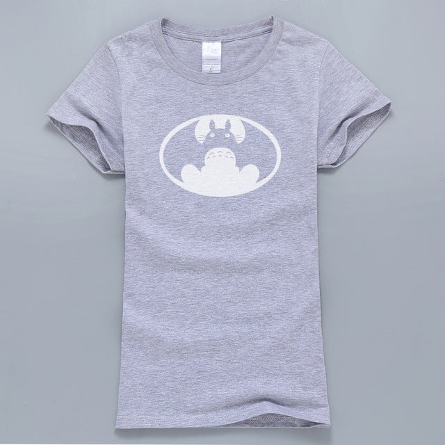 Casual Women Anime T-Shirts