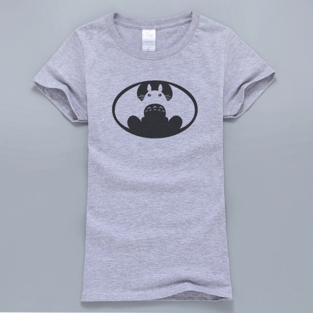 Casual Women Anime T-Shirts