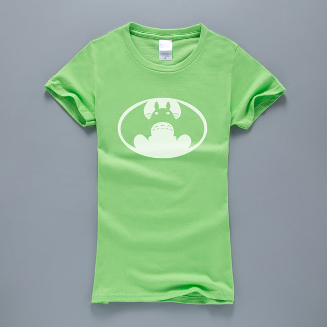 Casual Women Anime T-Shirts