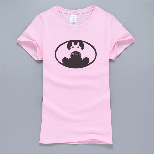 Casual Women Anime T-Shirts