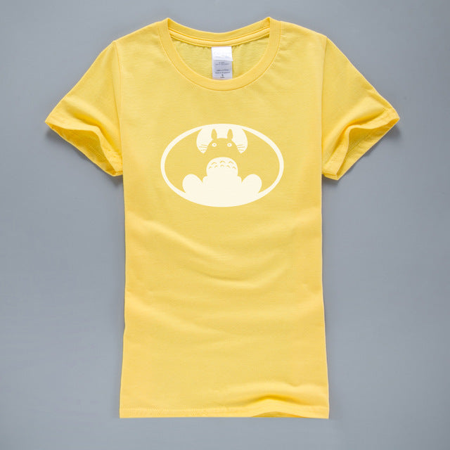 Casual Women Anime T-Shirts