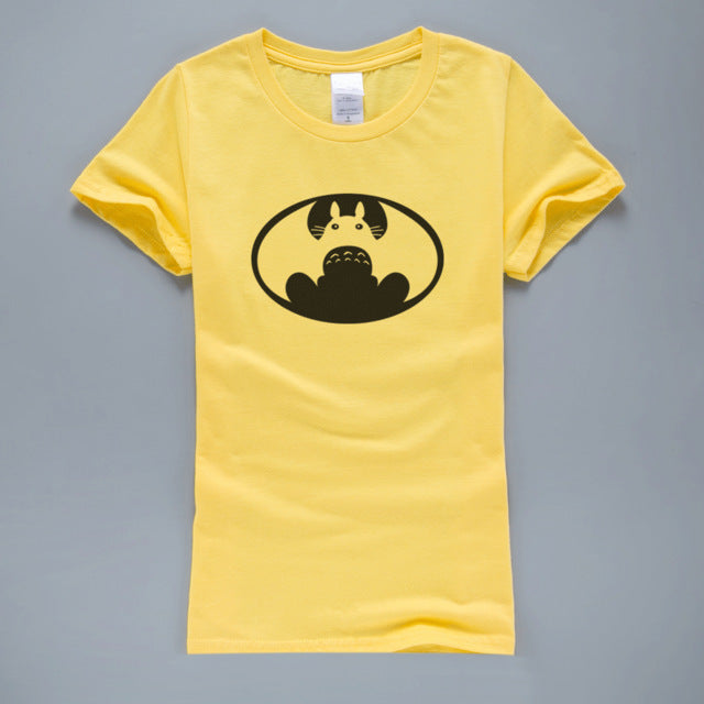 Casual Women Anime T-Shirts