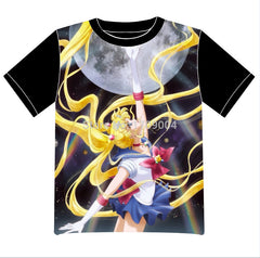 Cosplay Men Anime T-Shirt