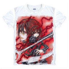 Cosplay Men Vampire Anime T-Shirt