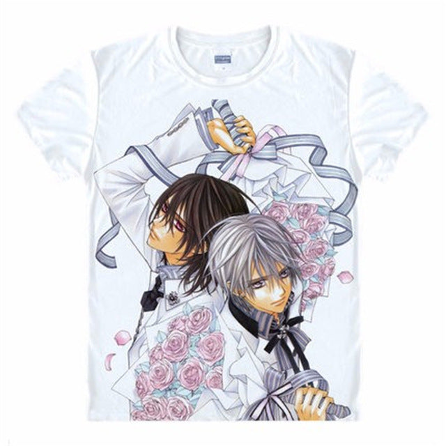 Cosplay Men Vampire Anime T-Shirt