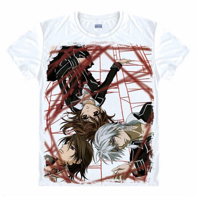 Cosplay Men Vampire Anime T-Shirt