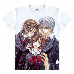 Cosplay Men Vampire Anime T-Shirt