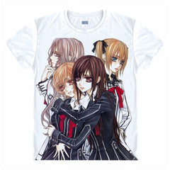 Cosplay Men Vampire Anime T-Shirt
