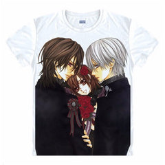Cosplay Men Vampire Anime T-Shirt