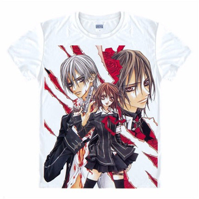 Cosplay Men Vampire Anime T-Shirt