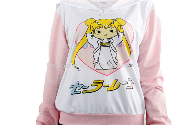 Cute Kids Anime Hoodies