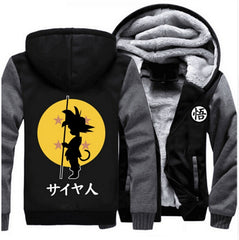 Fleece Women Design Cartoon Anime Jackets