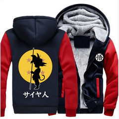 Fleece Women Design Cartoon Anime Jackets