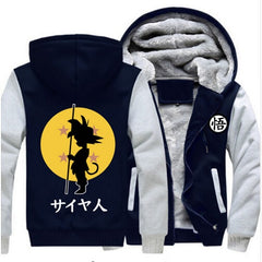 Fleece Women Design Cartoon Anime Jackets
