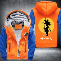 Fleece Women Design Cartoon Anime Jackets