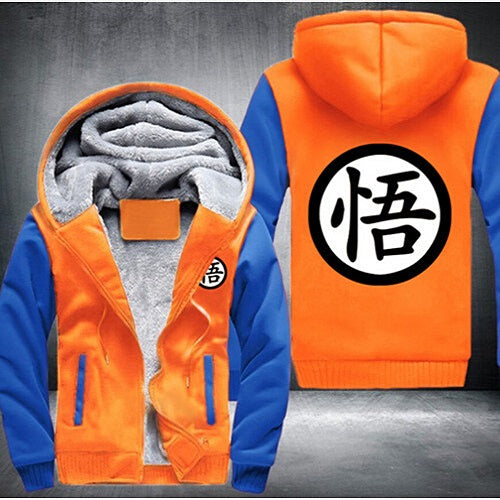 Fleece Women Design Cartoon Anime Jackets
