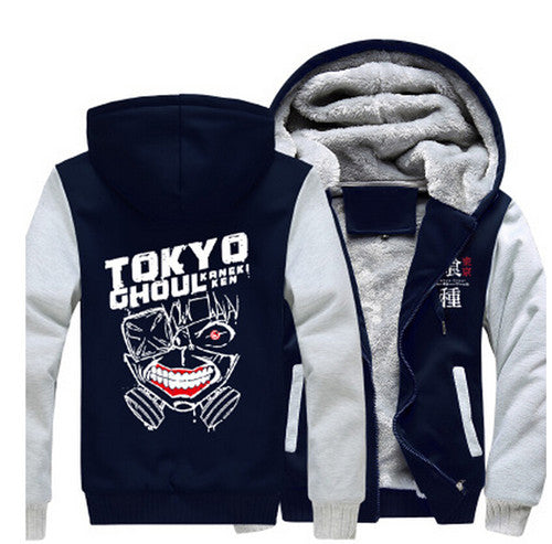 Casual Adult Anime Hoodie