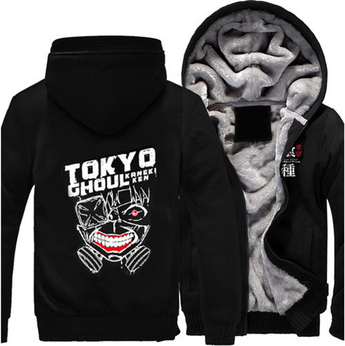 Casual Adult Anime Hoodie