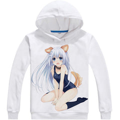 Cosplay Adult Cute Cartoon Anime Hoodies