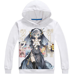 Cosplay Adult Cute Cartoon Anime Hoodies