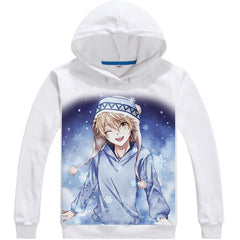 Cosplay Adult Cartoon Anime Hoodie
