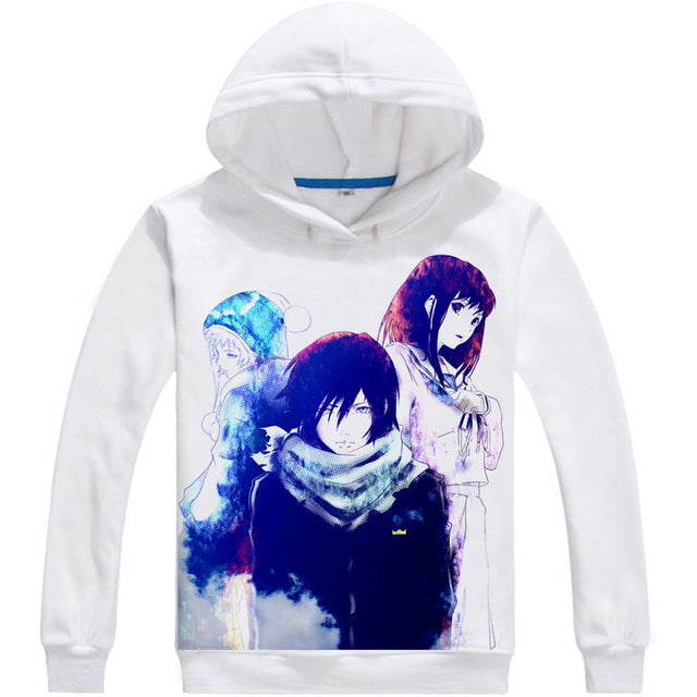 Cosplay Adult Cartoon Anime Hoodie