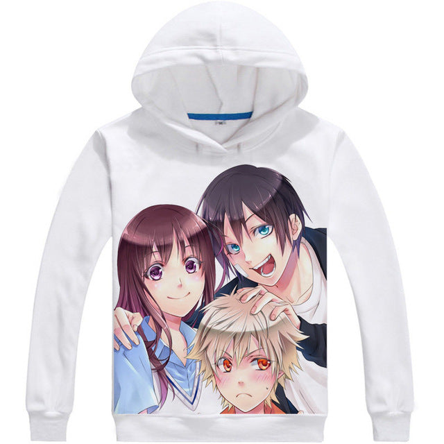 Cosplay Adult Cartoon Anime Hoodie