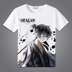 Anime Patchwork Women Casual T-Shirt
