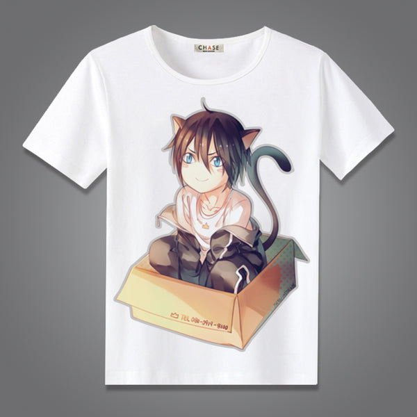 Anime Patchwork Women Casual T-Shirt