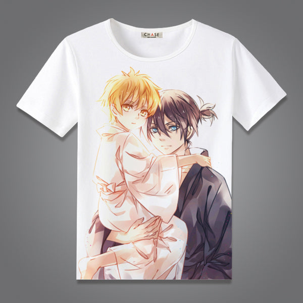 Anime Patchwork Women Casual T-Shirt