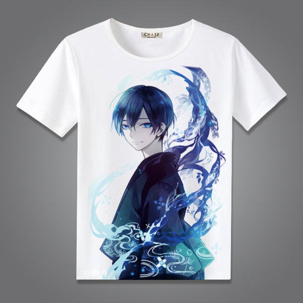 Anime Patchwork Women Casual T-Shirt