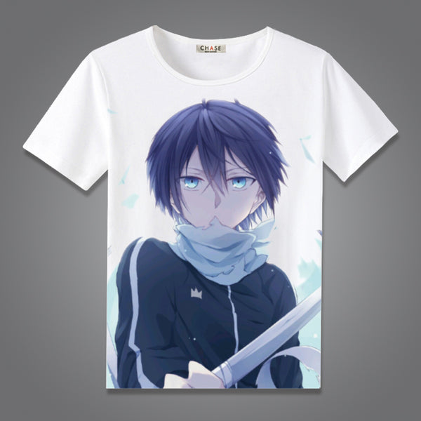 Anime Patchwork Women Casual T-Shirt