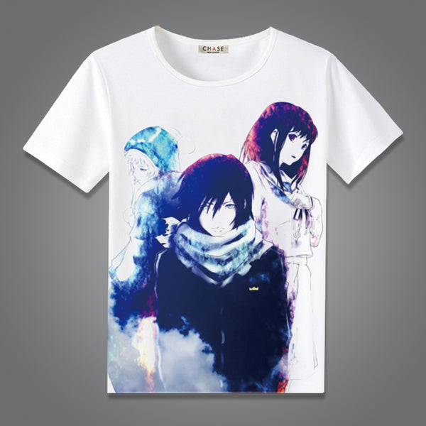 Anime Patchwork Women Casual T-Shirt