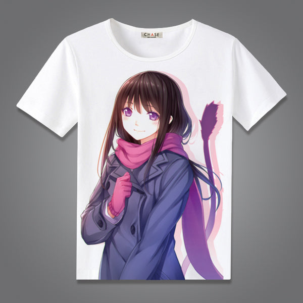 Anime Patchwork Women Casual T-Shirt