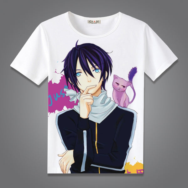 Anime Patchwork Women Casual T-Shirt