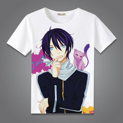 Anime Patchwork Women Casual T-Shirt