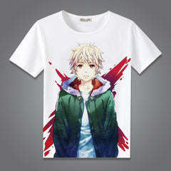 Anime Patchwork Women Casual T-Shirt
