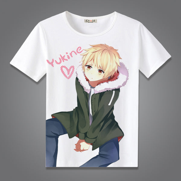 Anime Patchwork Women Casual T-Shirt