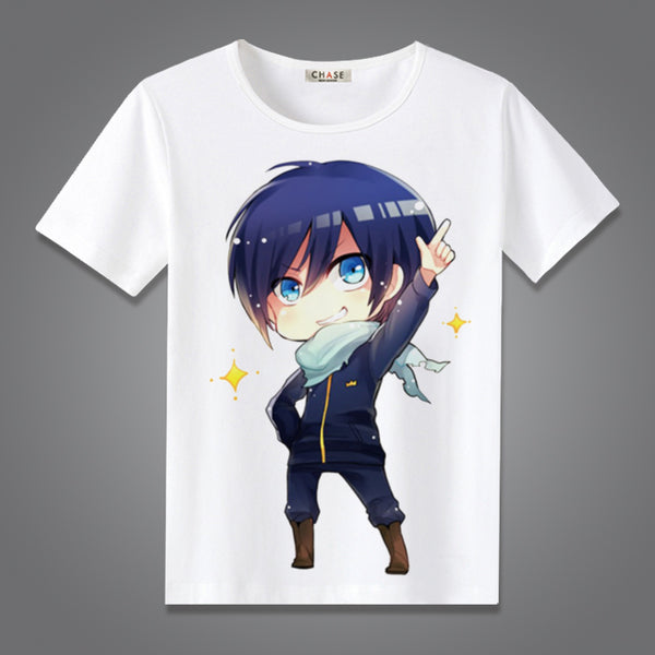 Anime Patchwork Women Casual T-Shirt