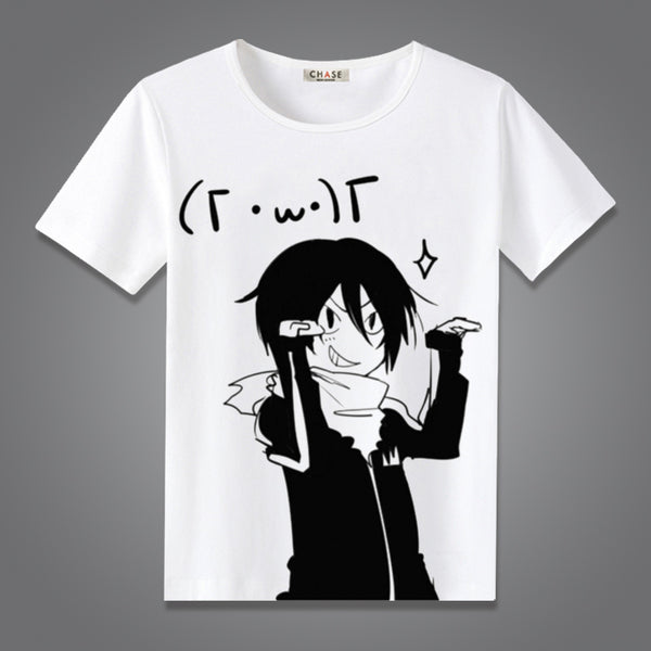 Anime Patchwork Women Casual T-Shirt