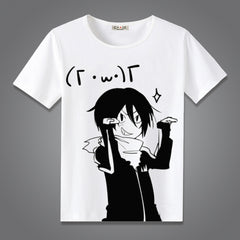 Anime Patchwork Women Casual T-Shirt